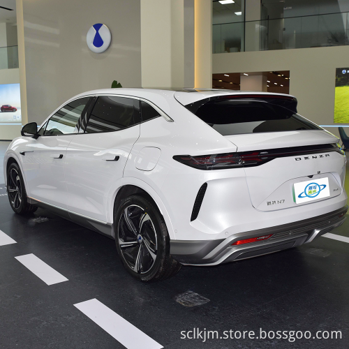 2023 VENDITA CHIND CINESE BYD BYD BYD TENGSHI N7 4 ruote SUV Sport Electric Auto Dual Motor Prestation Electric Car